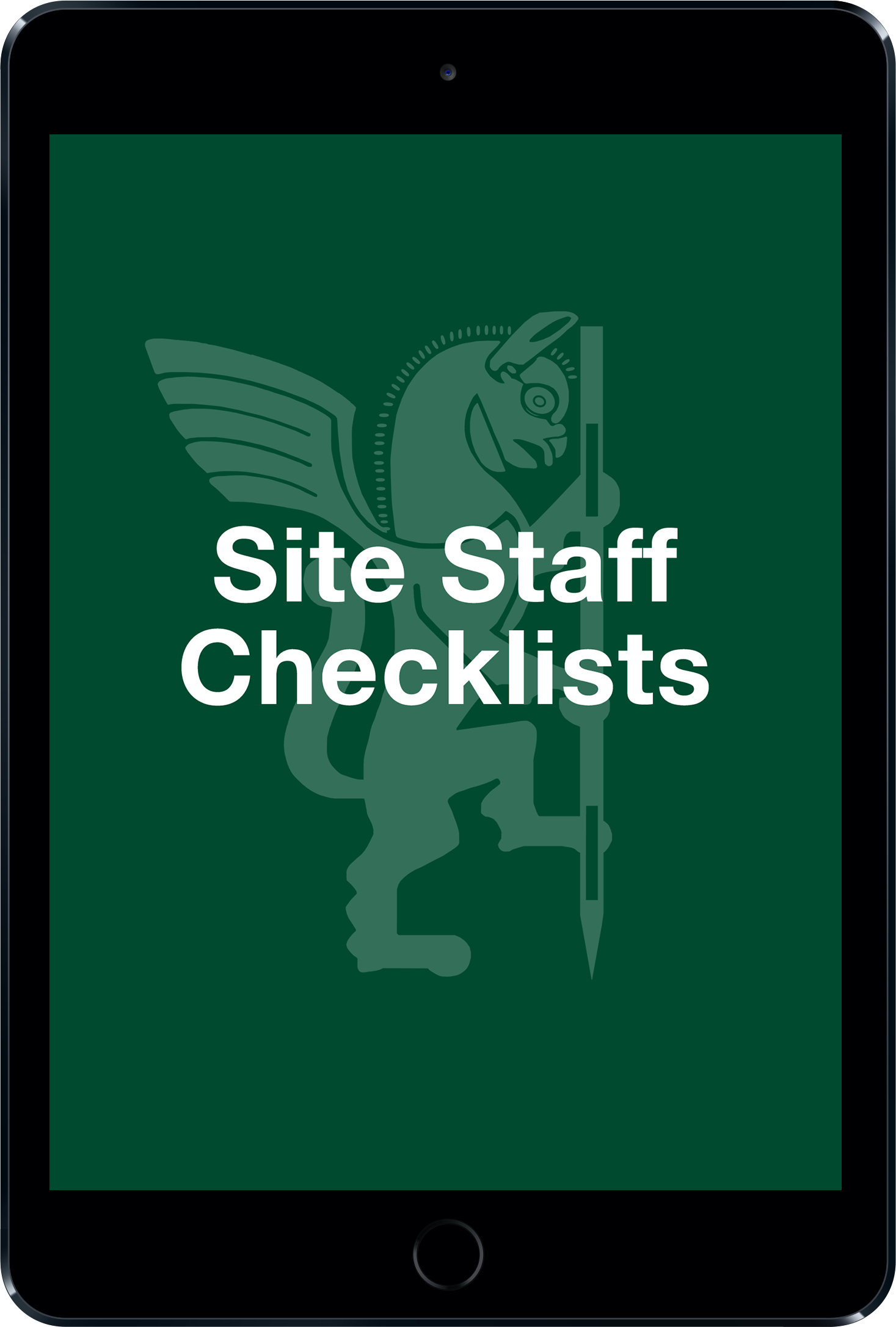 Site staff checklists 0cdc79f9d167638f7a66d21cabb68889c5a0d670ff3e253223016cab1ed72eb5